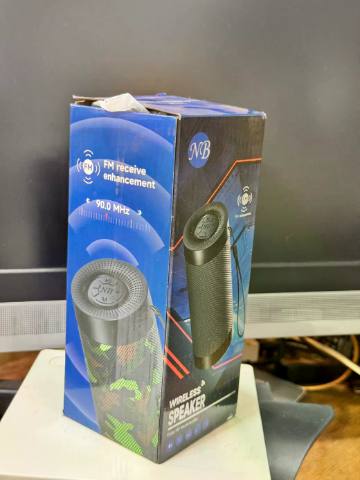 Nb-sx09 wireless speaker