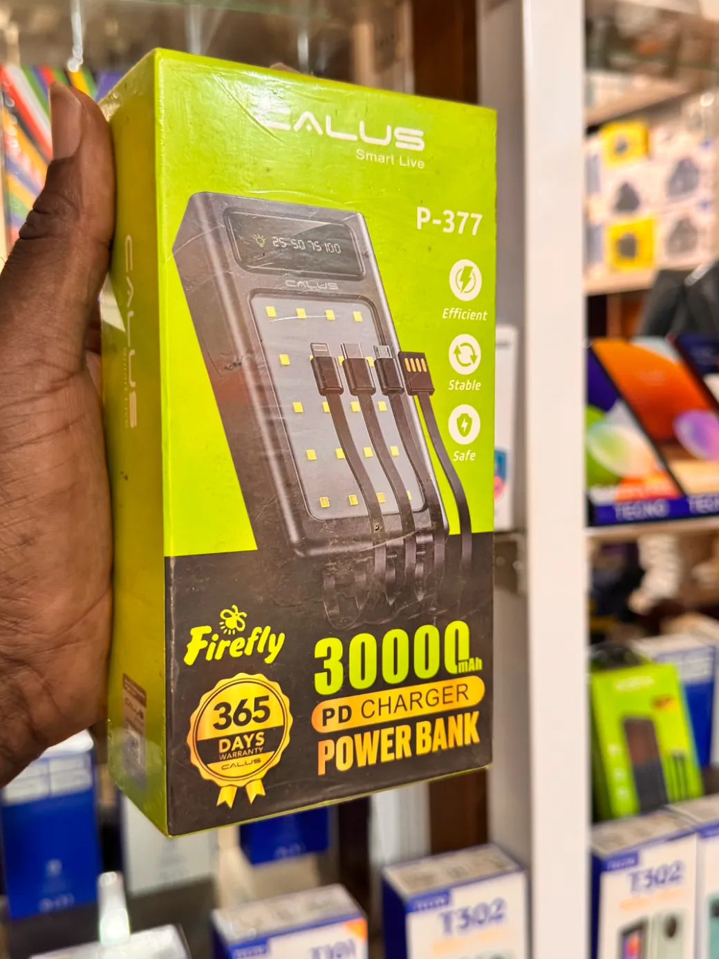 Power bank Oraimo 30 watt preview 1