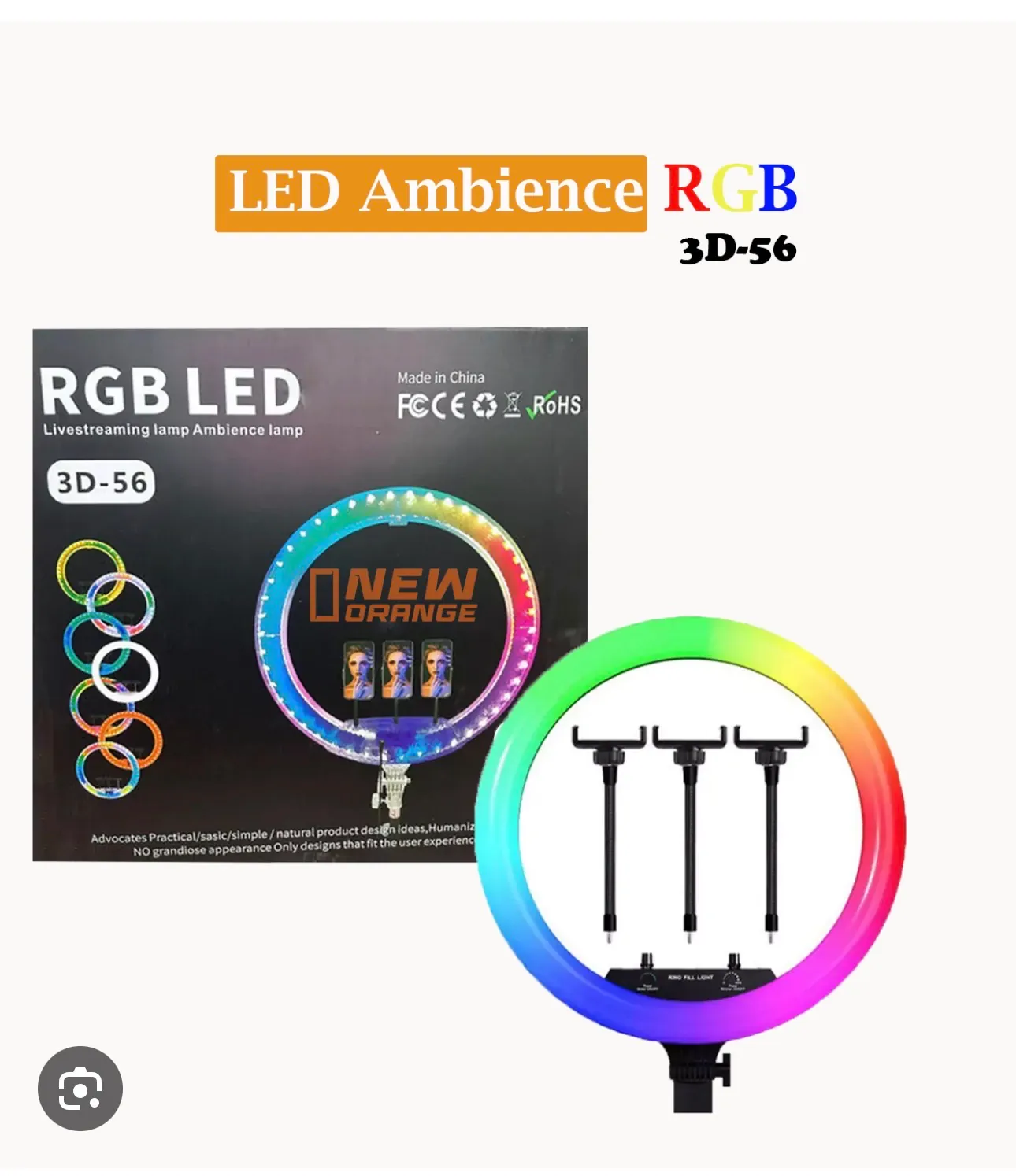 Rgb Led 3D 56 preview 1