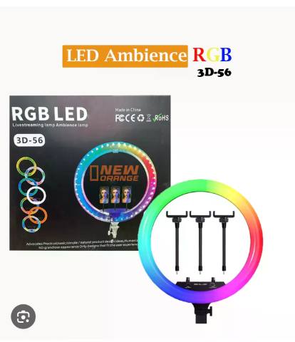 Rgb Led 3D 56