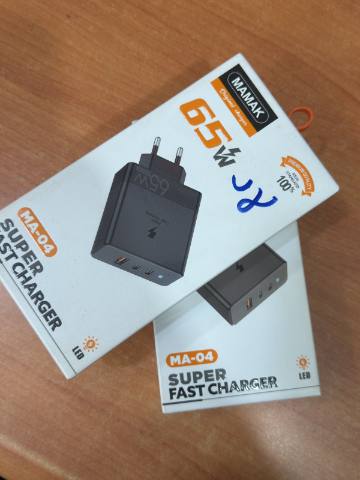 65 Wat mamak usb type c