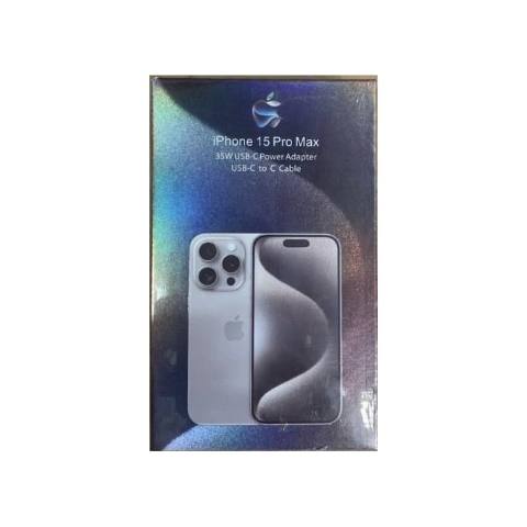 15 pro max chargeur original