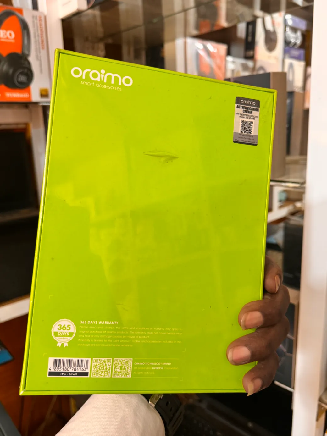 Machine coiffée Oraimo preview 2