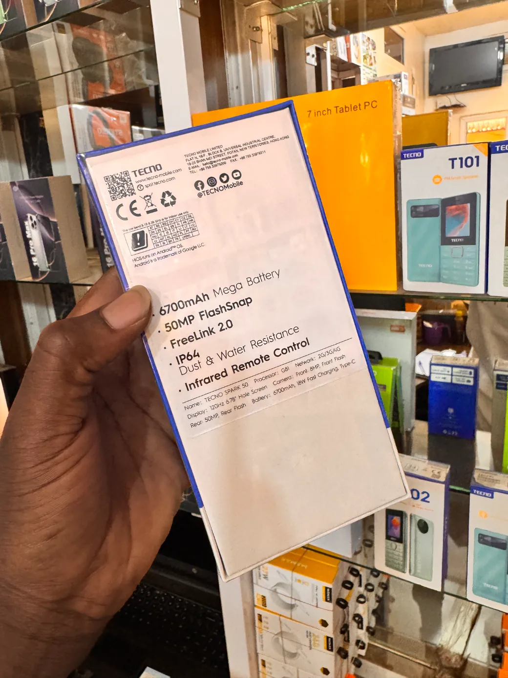 Tecno Spark 50 128gb preview 2