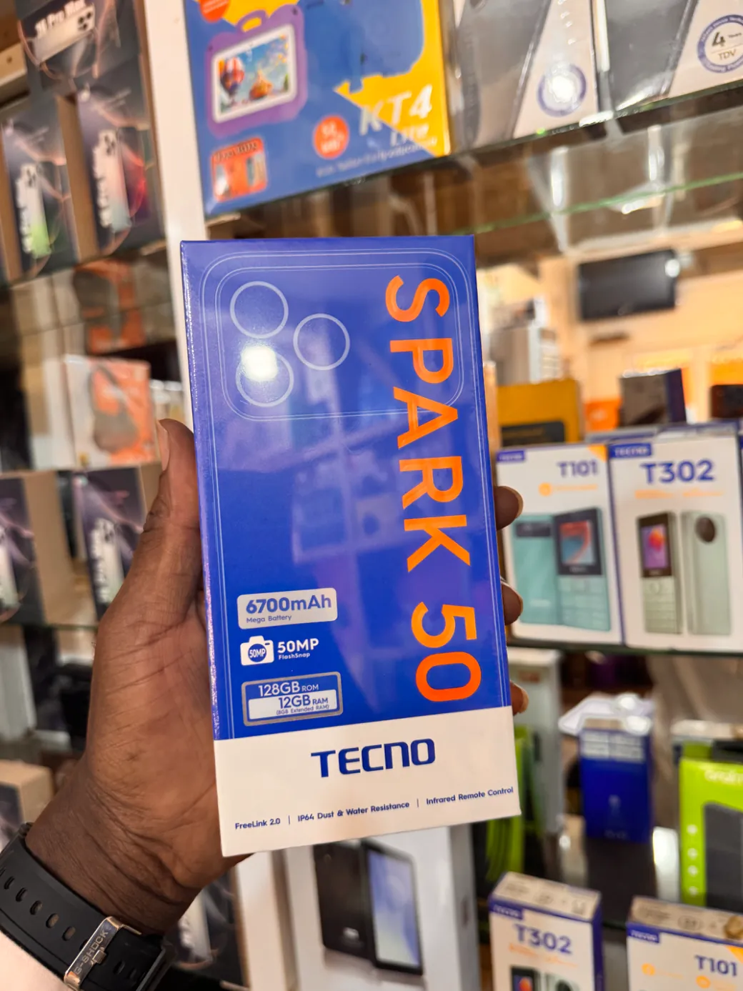 Tecno Spark 50 128gb preview 1