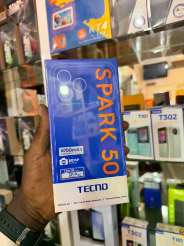 Tecno Spark 50 128gb
