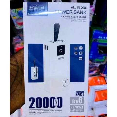 Power bank 20000 Wat