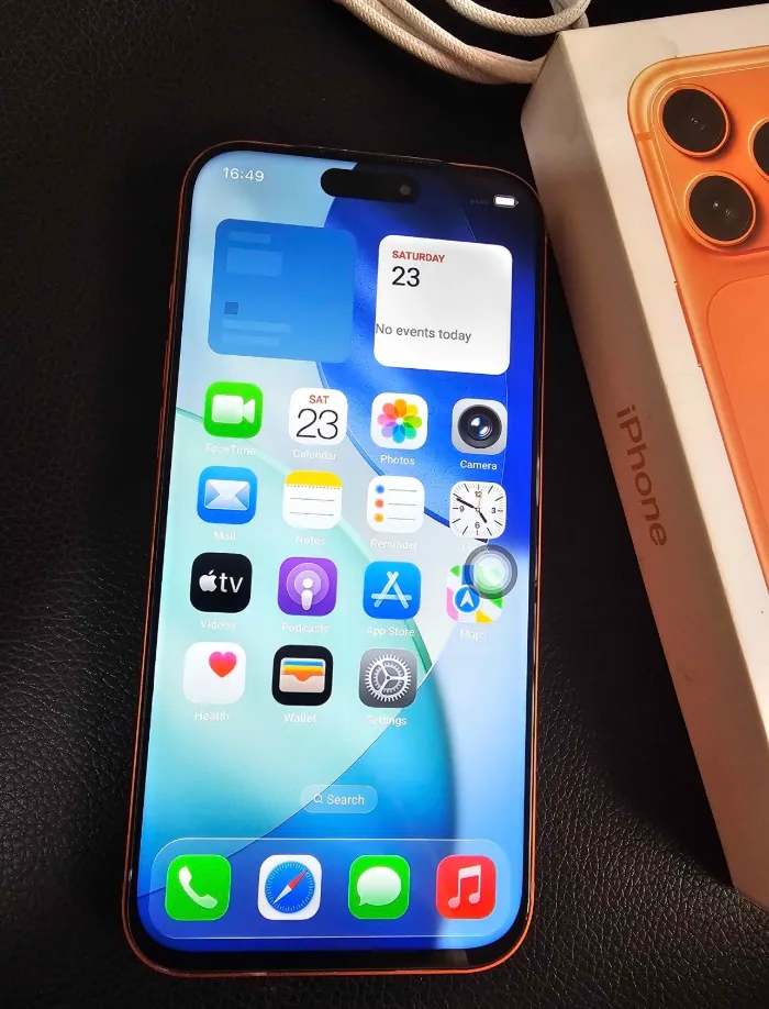 🍎 Apple iPhone 17 Pro Max – Orange preview 3