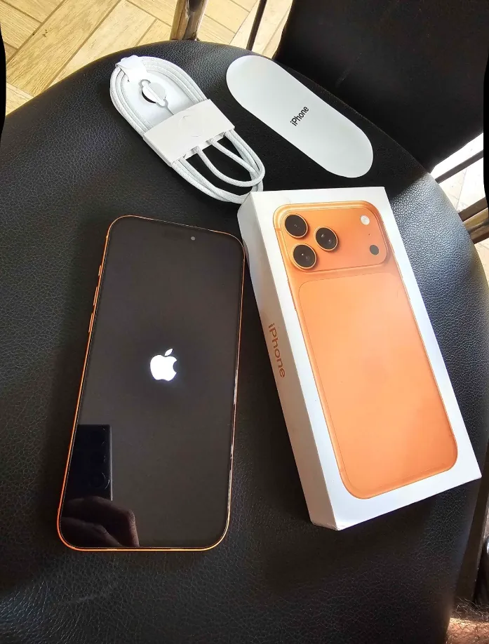 🍎 Apple iPhone 17 Pro Max – Orange preview 4