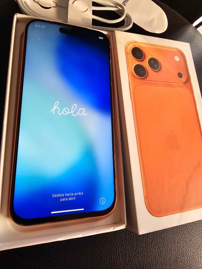 🍎 Apple iPhone 17 Pro Max – Orange preview 2