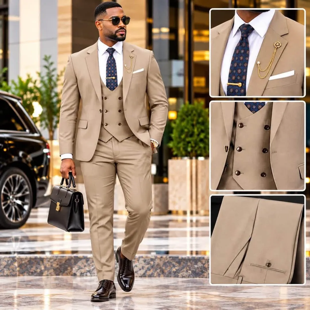 Veste trois pièces preview 4