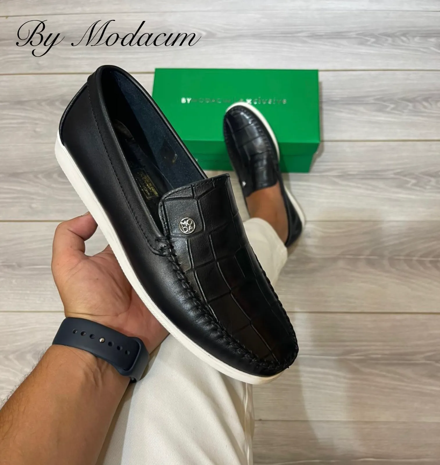 Mocassins en cuir preview 2