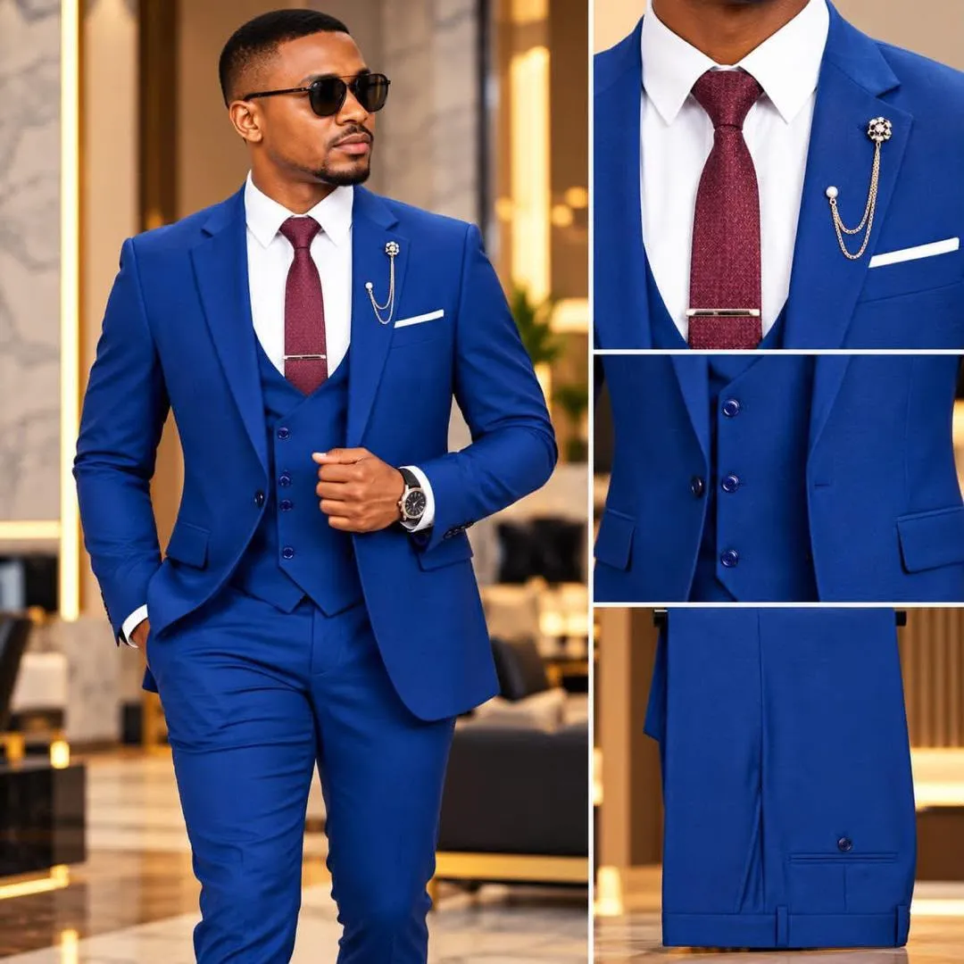 Veste trois pièces preview 1