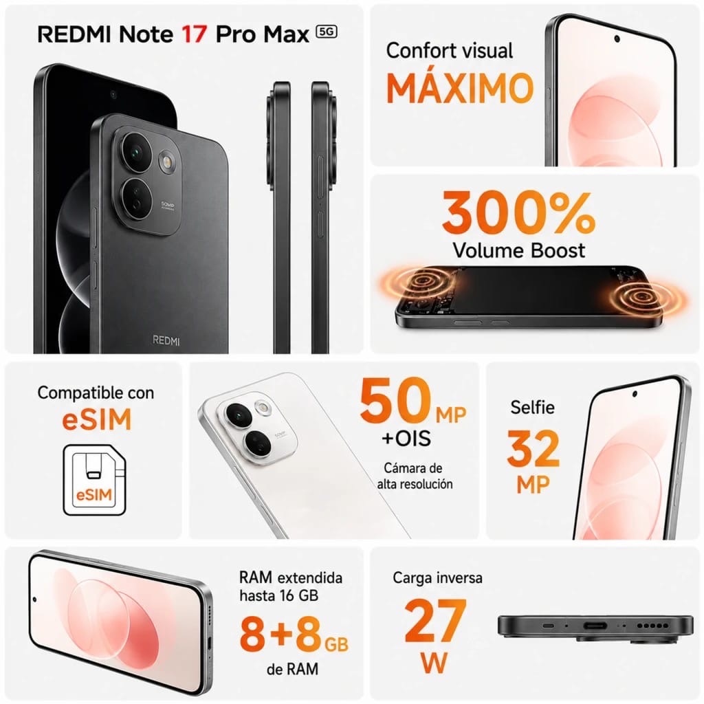 Xiaomi Redmi 17 Pro Max 256gb preview 2