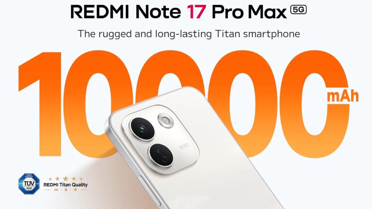 Xiaomi Redmi 17 Pro Max 256gb preview 4