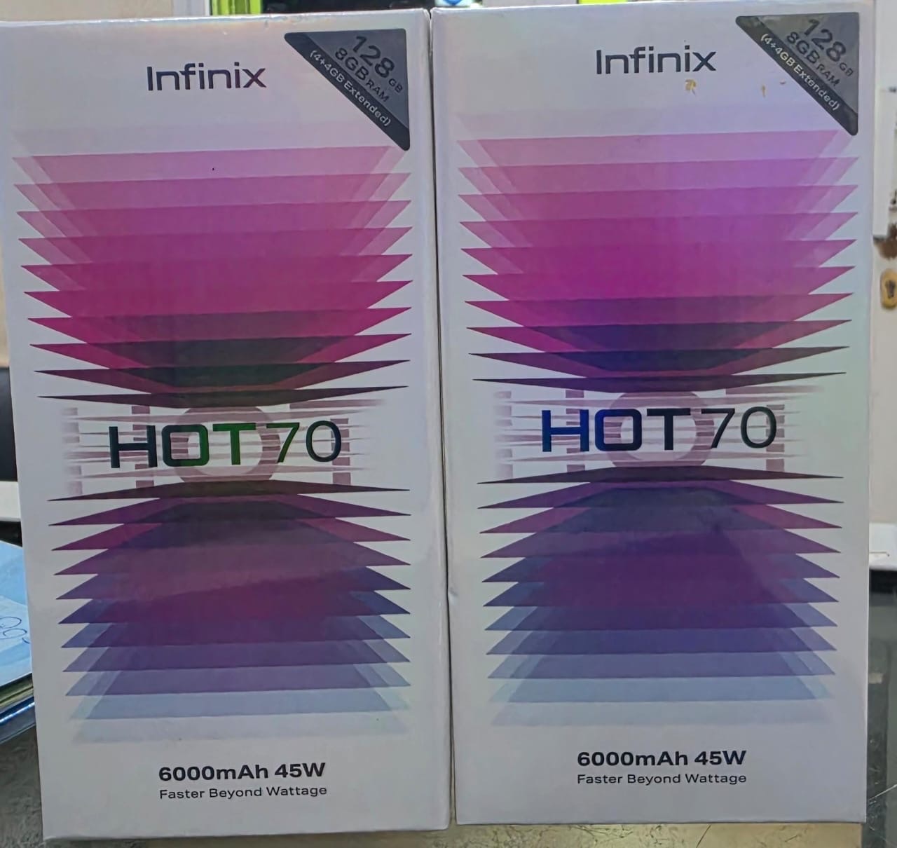 INFINIX HOT 70 128Gb 4Gb RAM preview 1