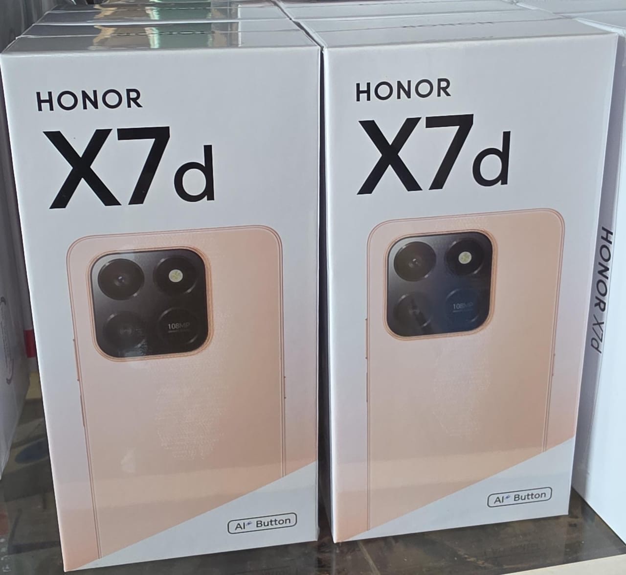 HONOR X7d 256Gb preview 1