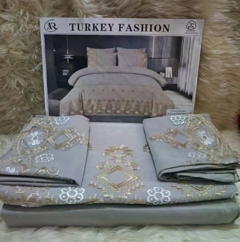 Drap 3 places coton