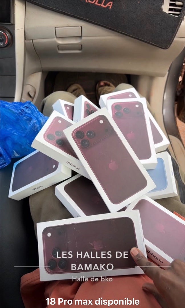 iPhone 18 Pro Max 256Gb non activé preview 2