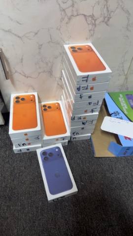 iPhone 17 Pro Max 256Gb no active