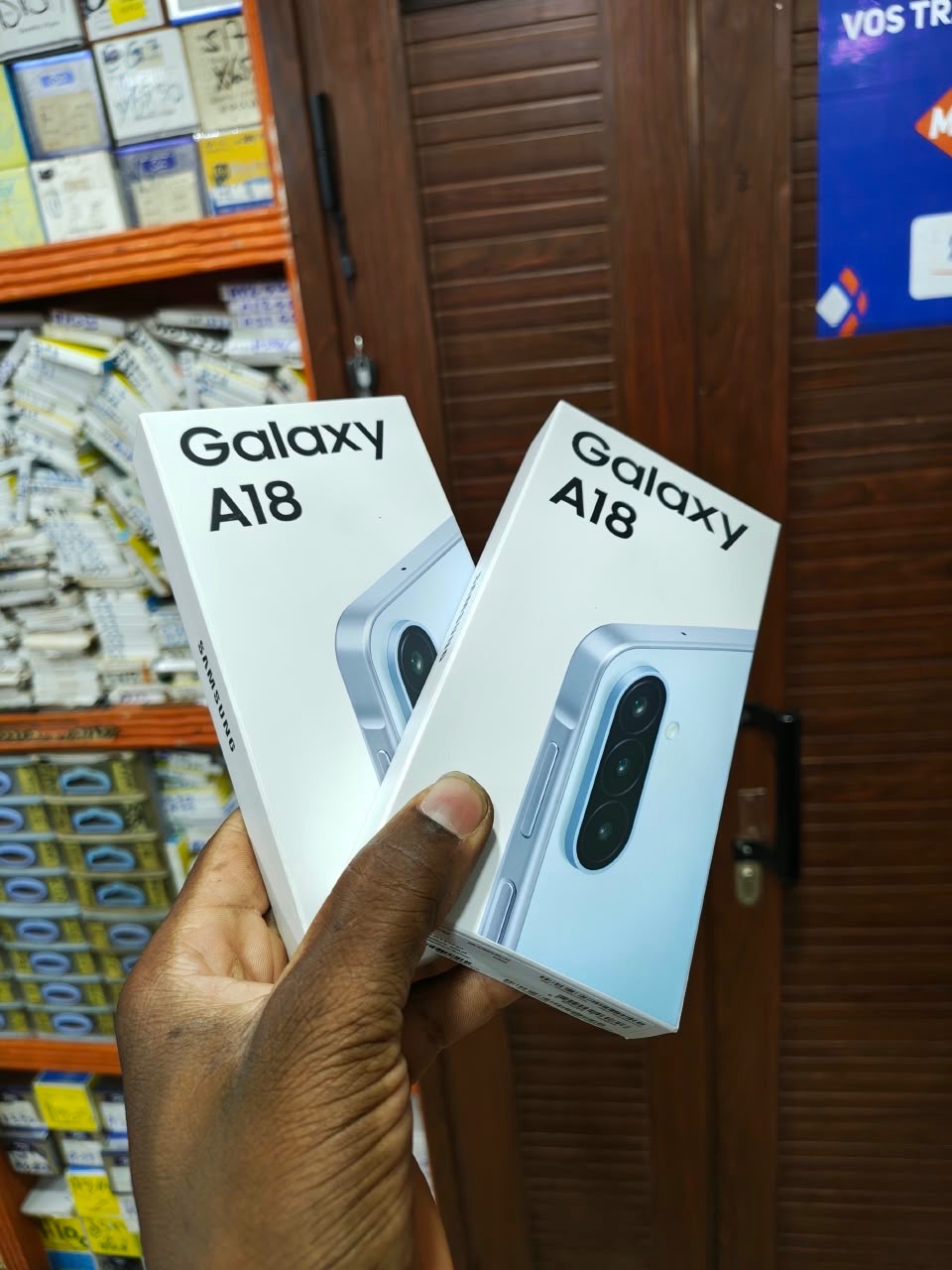 Samsung A18 128gb preview 2